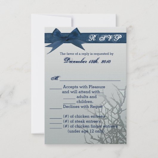 3,5x5 R.S.V.P.-Kaart van glas met grijpbeweging Kaart (Voorkant)