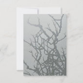 3,5x5 R.S.V.P.-Kaart van glas met grijpbeweging Kaart (Achterkant)