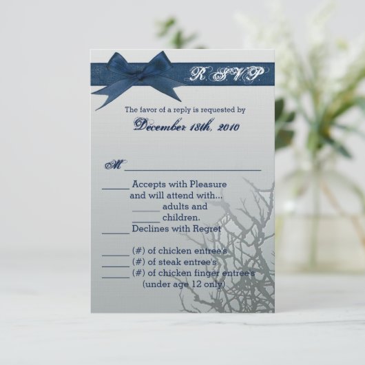 3,5x5 R.S.V.P.-Kaart van glas met grijpbeweging Kaart (Staand voorkant)