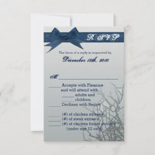 3,5x5 R.S.V.P.-Kaart van glas met grijpbeweging Kaart