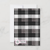 3,5x5 R.S.V.P. Kaart XMAS Truck kerstbuffel P (Achterkant)