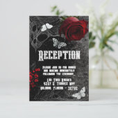 3.5x5 Receptie Kaart Katoen Haunting Adeline Zade (Staand voorkant)