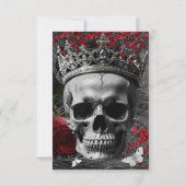 3.5x5 Receptie Kaart Katoen Haunting Adeline Zade (Achterkant)