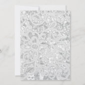 3.5x6 Directies Kaart Blauwgroen hout (Achterkant)