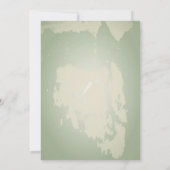 3.5x6 Direction Card Duck Hunting Rustic Kaart (Achterkant)