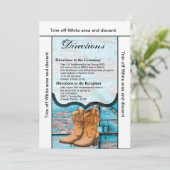 3.5x6 richtingen Kaart Blauw Houten Schuurdeurlaar (Staand voorkant)