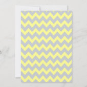 3.5x6 Richtingen Kaart Chevron Yellow & Grey (Achterkant)