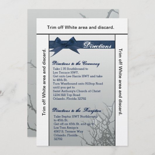 3.5x6 richtingen Kaart Frosted Glass gebarsten spi (Voorkant / Achterkant)