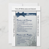 3.5x6 richtingen Kaart Frosted Glass gebarsten spi (Voorkant)