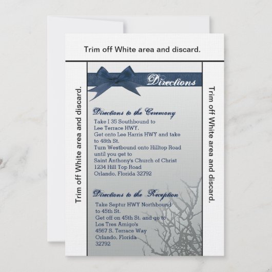 3.5x6 richtingen Kaart Frosted Glass gebarsten spi (Voorkant)