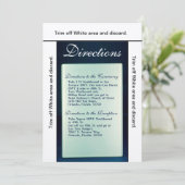 3.5x6 richtingen Kaart Frosted Glass Mirror Modern (Staand voorkant)