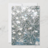 3.5x6 richtingen Kaart Gebarsten Ijs Wintersneeuw  (Achterkant)