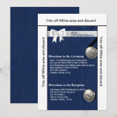 3.5x6 richtingen Kaart Luchtmacht Klasse A Uniform (Voorkant / Achterkant)