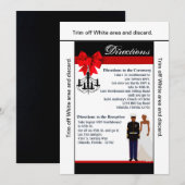 3.5x6 richtingen Kaart Marine African Ameri Unifor (Voorkant / Achterkant)