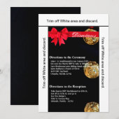 3.5x6 richtingen Kaart Marine Dress Blues Uniform (Voorkant / Achterkant)