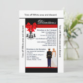 3.5x6 richtingen Kaart Marine Hispanic Uniform Gro (Staand voorkant)