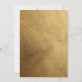 3.5x6 richtingen Kaart Modern Stripe Zwart Wit Co (Achterkant)