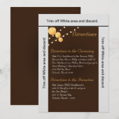 3.5x6 richtingen Kaart papieren lantaarns br (Voorkant / Achterkant)