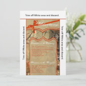 3.5x6 Richtingenkaarten voor jagers Camofloug Kaart (Staand voorkant)