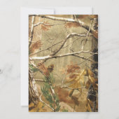 3.5x6 Richtingenkaarten voor jagers Camofloug Kaart (Achterkant)