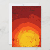 3.5x6 Routebeschrijving Kaart African Safari Giraf (Achterkant)