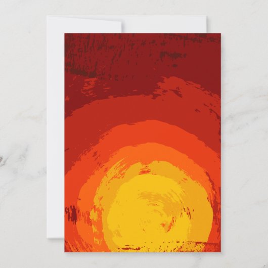 3.5x6 Routebeschrijving Kaart African Safari Giraf (Achterkant)