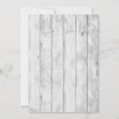 3.5x6 Routebeschrijving Kaart Burlap Mr en Mrs Ban (Achterkant)