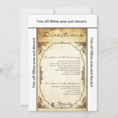 3.5x6 Routebeschrijving Kaart  Ceremonie Ring Exch (Voorkant)