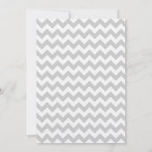 3.5x6 Routebeschrijving Kaart Chevron Stripe Geel  (Achterkant)