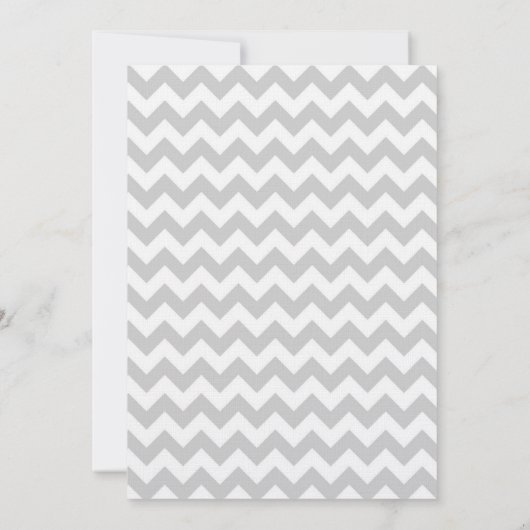 3.5x6 Routebeschrijving Kaart Chevron Stripe Geel  (Achterkant)