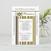 3.5x6 Routebeschrijving Kaart China Bord Silverwar (Staand voorkant)