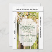 3.5x6 Routebeschrijving Kaart Crystal Chandelier O (Voorkant)