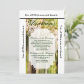 3.5x6 Routebeschrijving Kaart Crystal Chandelier O (Staand voorkant)