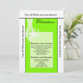 3.5x6 Routebeschrijving Kaart Crystal Kroonluchter (Staand voorkant)