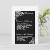 3.5x6 Routebeschrijving Kaart Diamond Sieraden Ket (Staand voorkant)