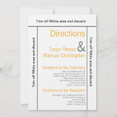 3.5x6 Routebeschrijving Kaart Geel Gre Chevro (Voorkant)