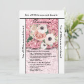 3.5x6 Routebeschrijving Kaart Geometric Garden Roo (Staand voorkant)