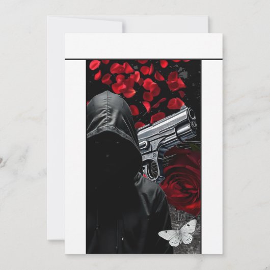 3.5x6 Routebeschrijving Kaart Haunting Adeline Zad (Achterkant)