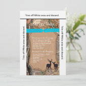 3.5x6 Routebeschrijving Kaart Hunters Camo Camofla (Staand voorkant)