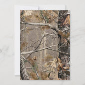 3.5x6 Routebeschrijving Kaart Hunters Camo Camofla (Achterkant)