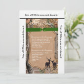 3.5x6 Routebeschrijving Kaart Hunters Camo Camofla (Staand voorkant)