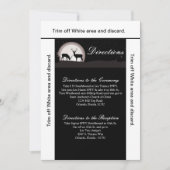 3.5x6 Routebeschrijving Kaart Hunters Moon Deer Bu (Voorkant)