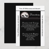 3.5x6 Routebeschrijving Kaart Hunters Moon Deer Bu (Voorkant / Achterkant)