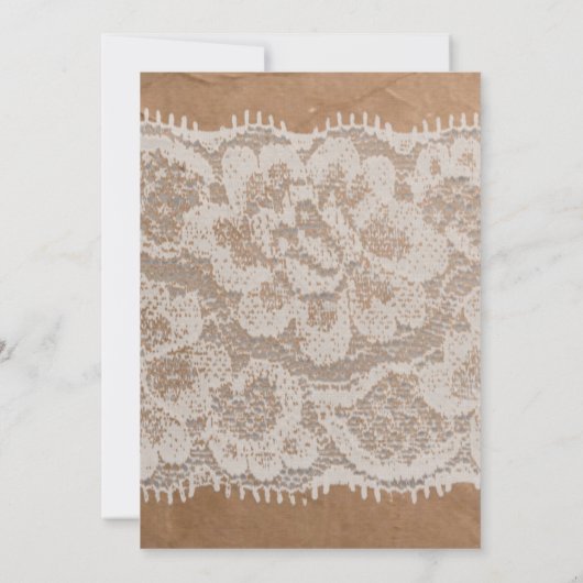 3.5x6 Routebeschrijving Kaart Kraft Papieren Tas K (Achterkant)