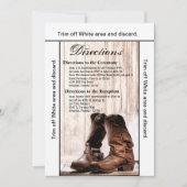 3.5x6 Routebeschrijving Kaart laarzen Landelijk Ru (Voorkant)