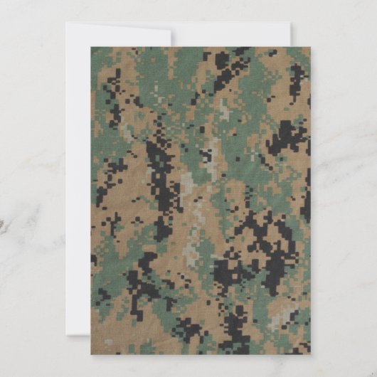 3.5x6 Routebeschrijving Kaart Marine DIGITAL PRINT (Achterkant)