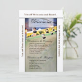 3.5x6 Routebeschrijving Kaart Mason Jar Kaarsenhou (Staand voorkant)