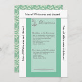 3.5x6 Routebeschrijving Kaart Nautische Knoop Anke (Voorkant / Achterkant)