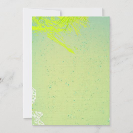 3.5x6 Routebeschrijving Kaart Spring Hibiscus Flow (Achterkant)