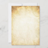 3.5x6 Routebeschrijving Kaart Spring Tree Aged Pap (Achterkant)